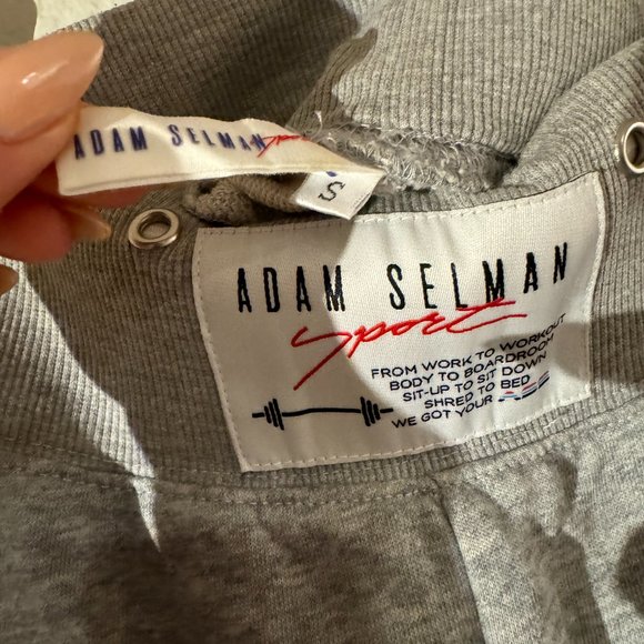 Adam Sellman Sport Grey Trackshorts - Small - Picture 7 of 8